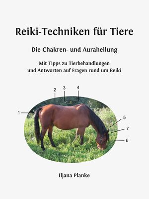 cover image of Reiki-Techniken für Tiere--Die Chakren- und Auraheilung